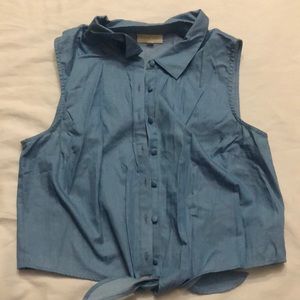 ModCloth chambray top